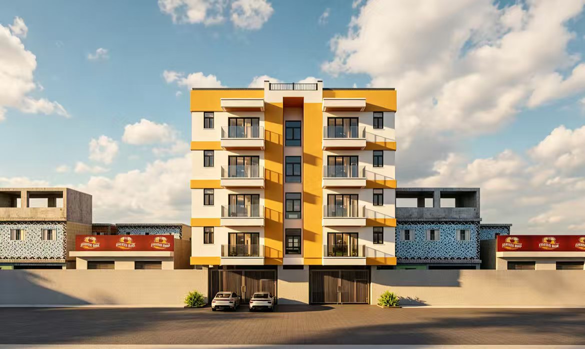 Bâtiment R+4
